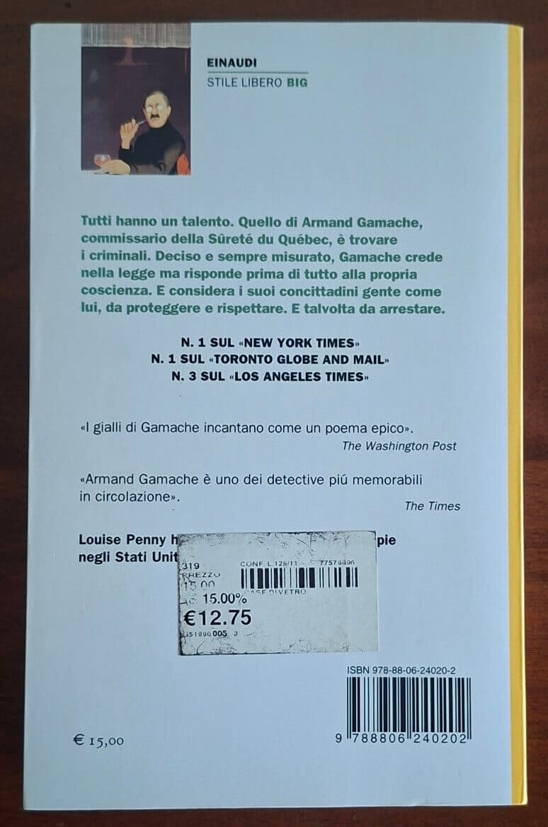 Case di vetro. Le indagini del commissario Armand Gamache