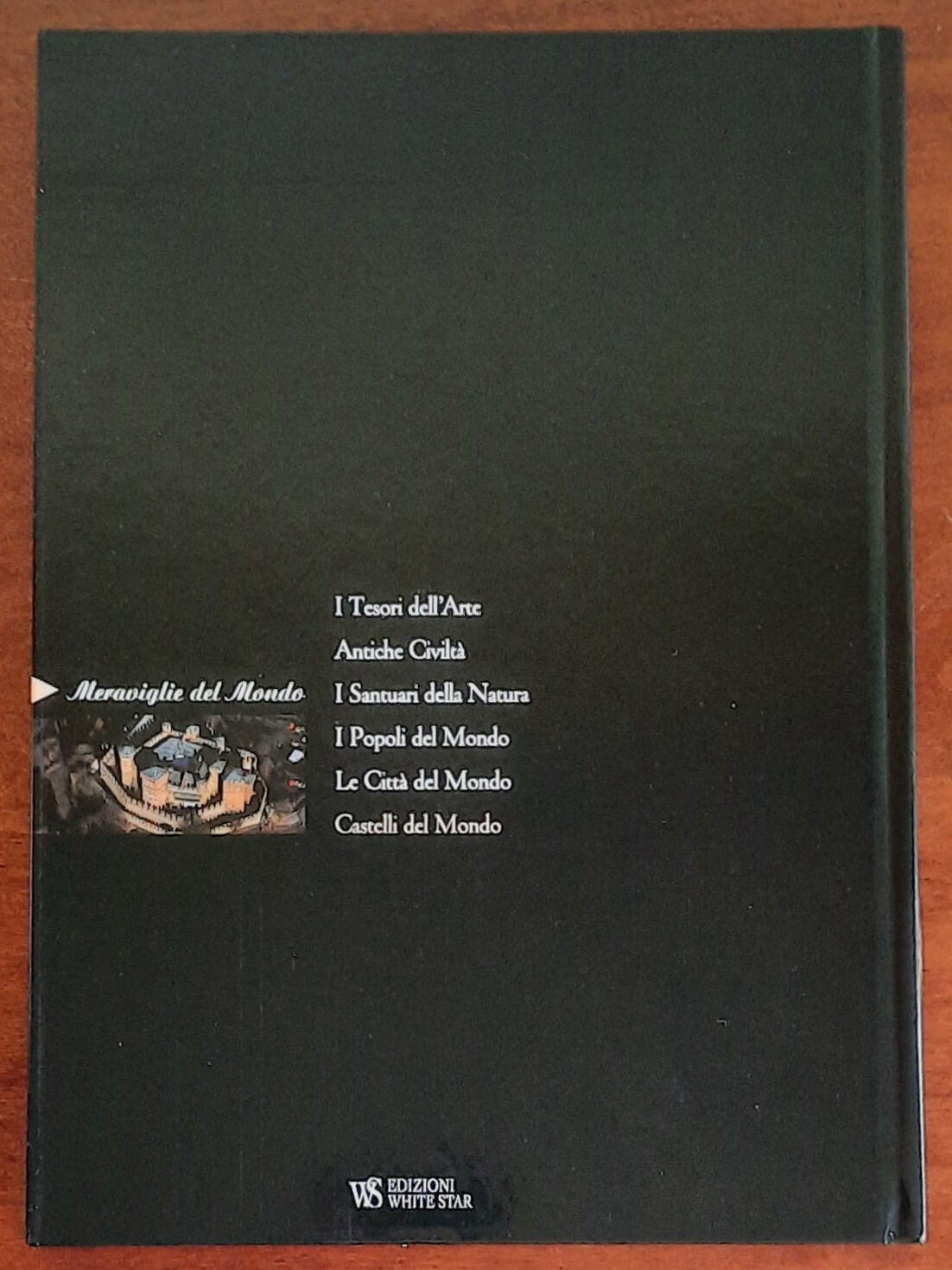 Castelli del Mondo - White Star - National Geographic