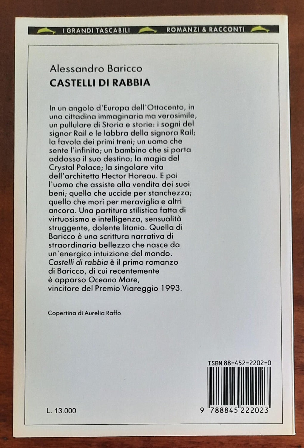 Castelli di rabbia - di Alessandro Baricco