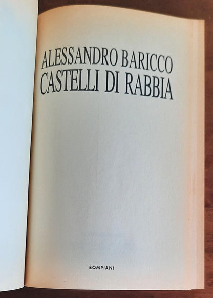 Castelli di rabbia - di Alessandro Baricco