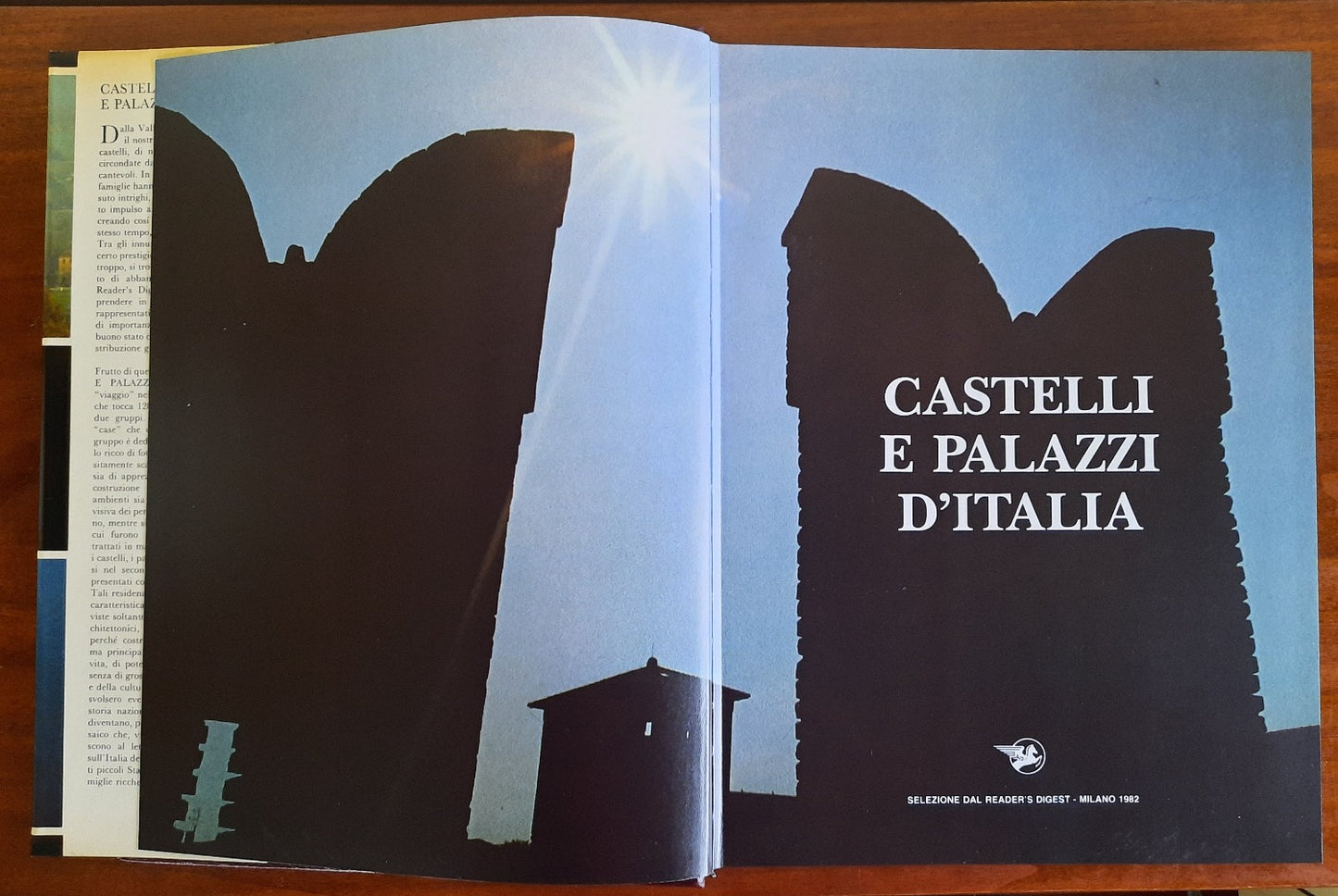 Castelli e palazzi d'Italia - Reader's Digest 1982