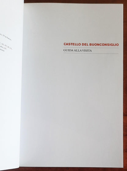 Castello del Buonconsiglio. Guida alla visita - Via Della Terra Editore