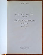 Catalogo generale della fantascienza in Italia 1930-1979 - Fanucci