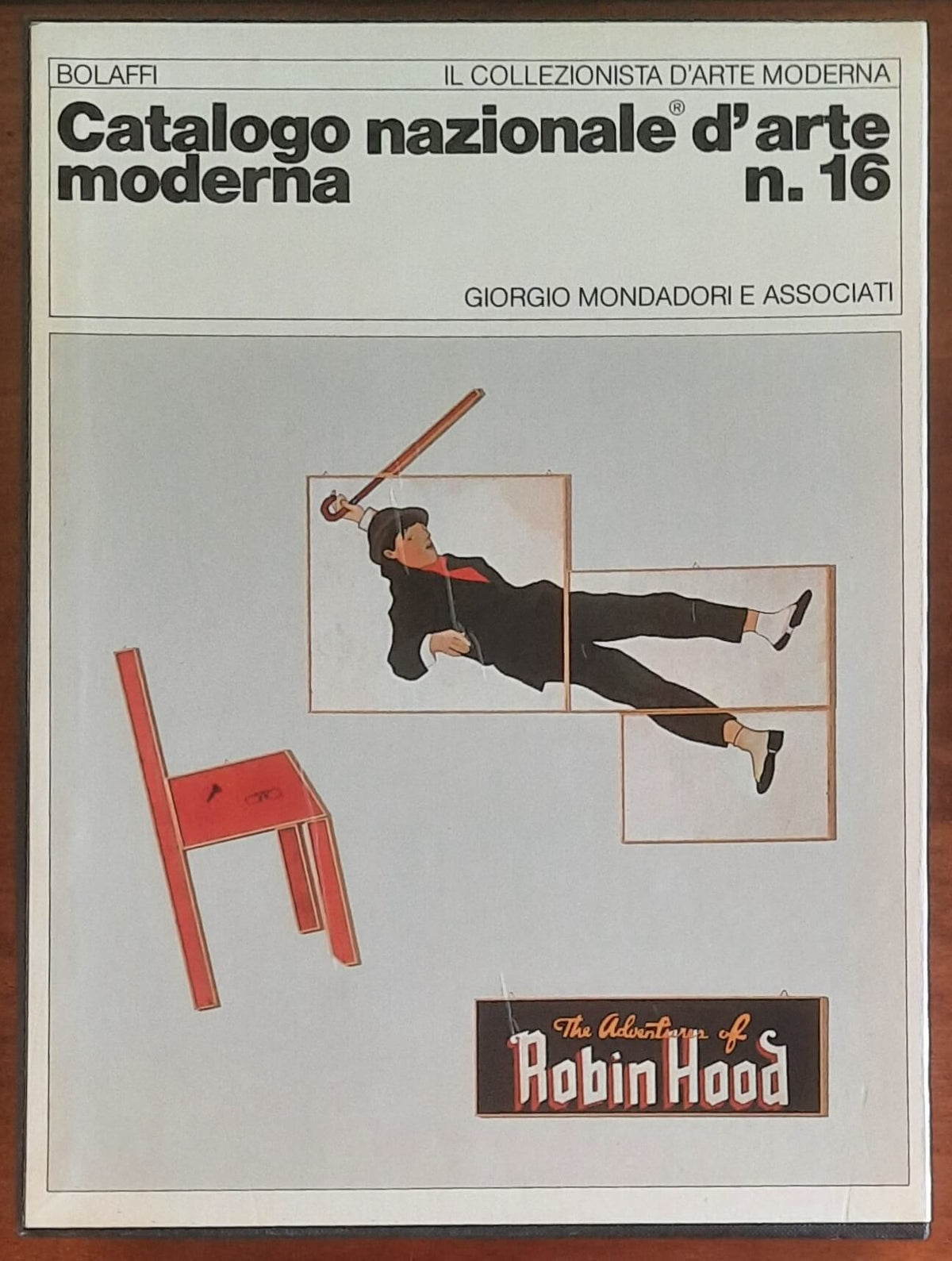 Catalogo nazionale Bolaffi d’arte moderna n. 16 - Giorgio Mondadori