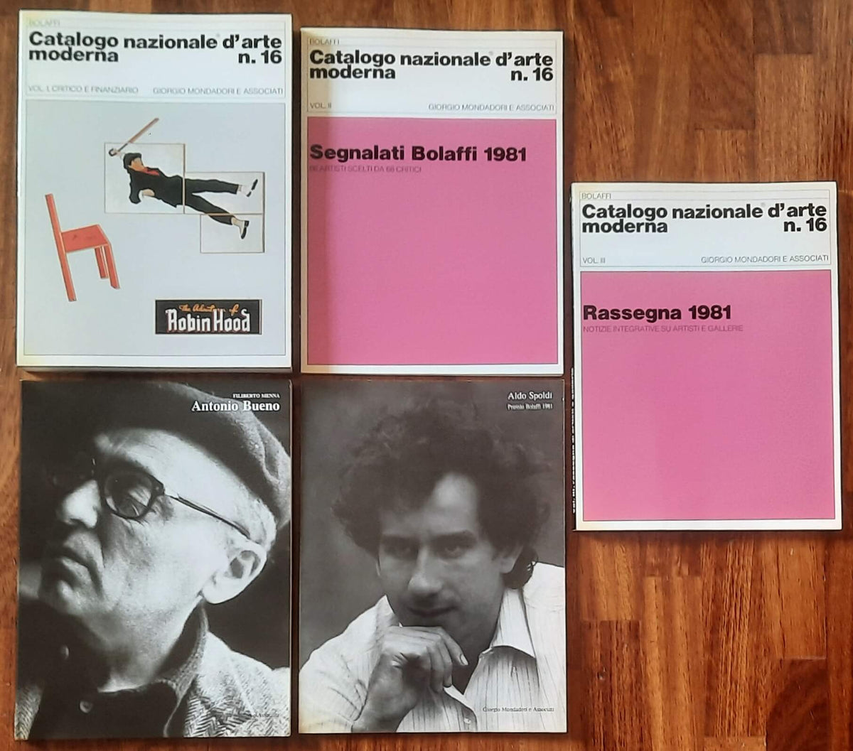 Catalogo nazionale Bolaffi d’arte moderna n. 16 - Giorgio Mondadori