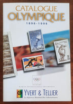 Catalogue Olympique 1896 / 1996 - 1ere partie: Jeux Olympiques d’etè