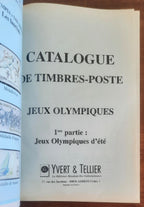 Catalogue Olympique 1896 / 1996 - 1ere partie: Jeux Olympiques d’etè