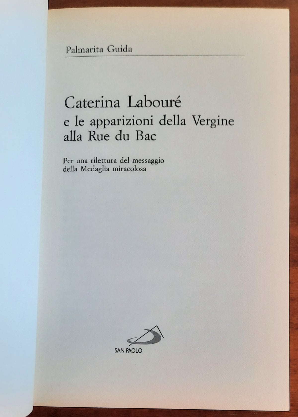 Caterina Labourè e le apparizioni della Vergine a Rue du Bac