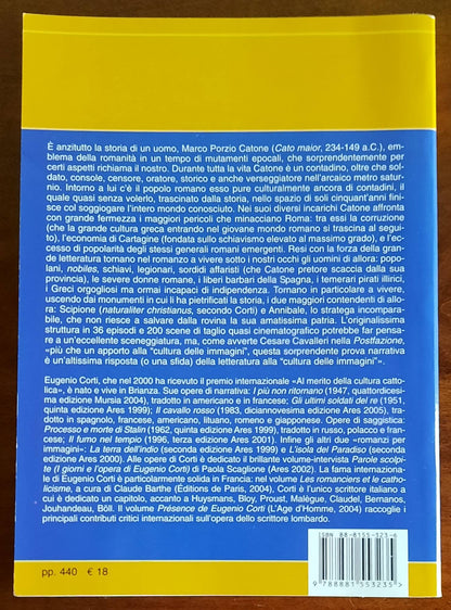 Catone l’Antico - Edizioni Ares - di Eugenio Corti