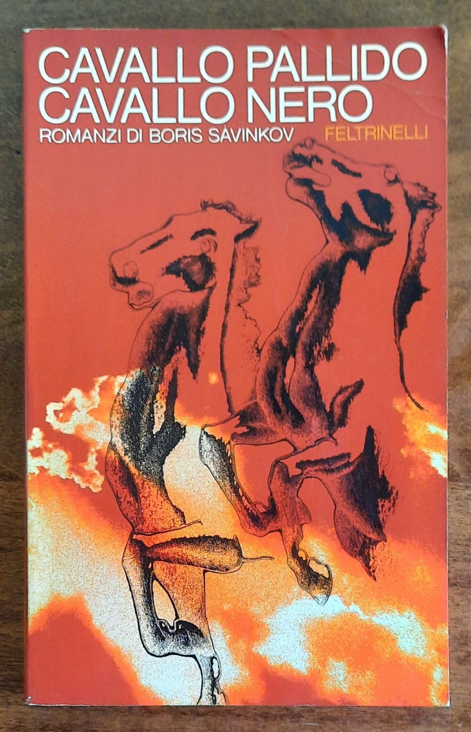 Cavallo pallido. Cavallo nero - Feltrinelli - 1976