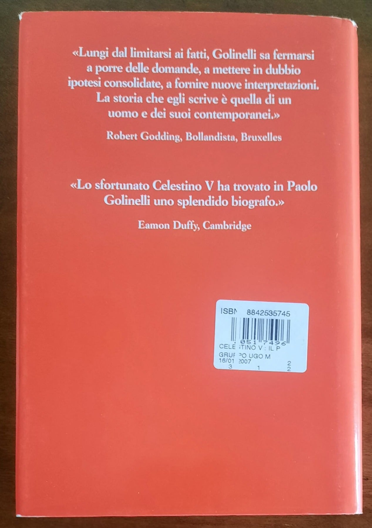 Celestino V. Il Papa contadino - Mursia