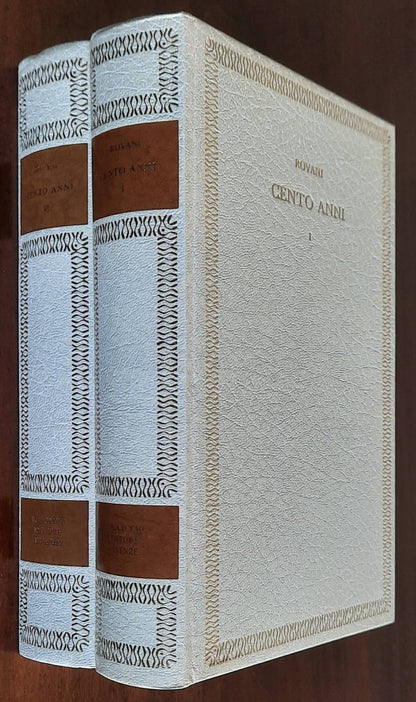 Cento anni - in due vol. - di Giuseppe Rovani - Vallecchi Editore