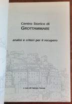 Centro Storico di Grottammare. Analisi e criteri per il recupero