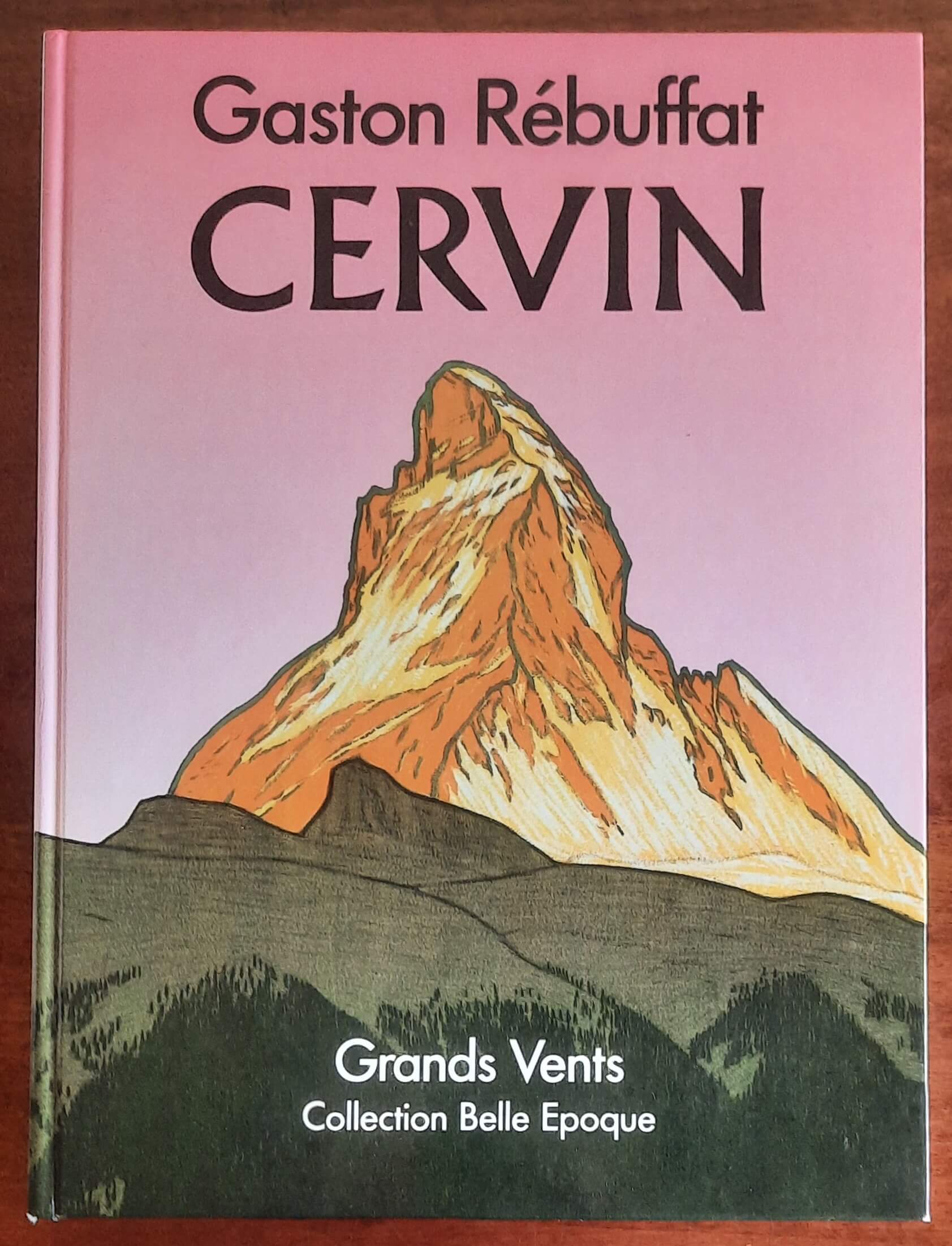 Cervin - di Gaston Rebuffat - Editions Grands Vents