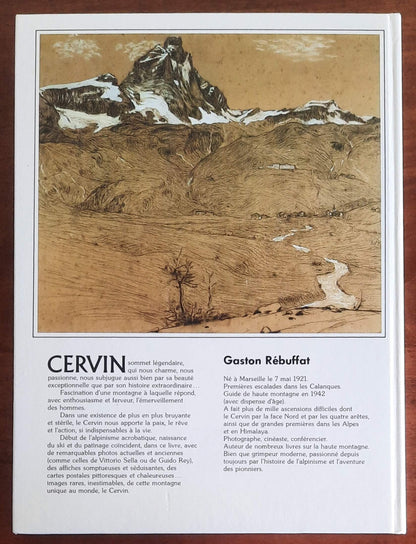 Cervin - di Gaston Rebuffat - Editions Grands Vents