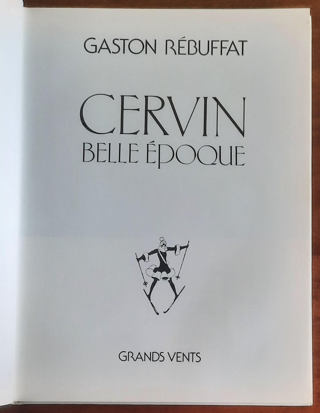 Cervin - di Gaston Rebuffat - Editions Grands Vents