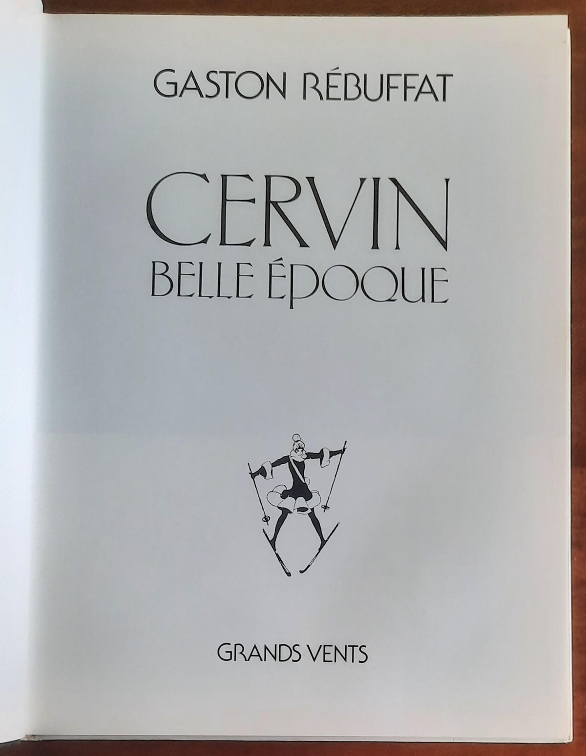 Cervin - di Gaston Rebuffat - Editions Grands Vents