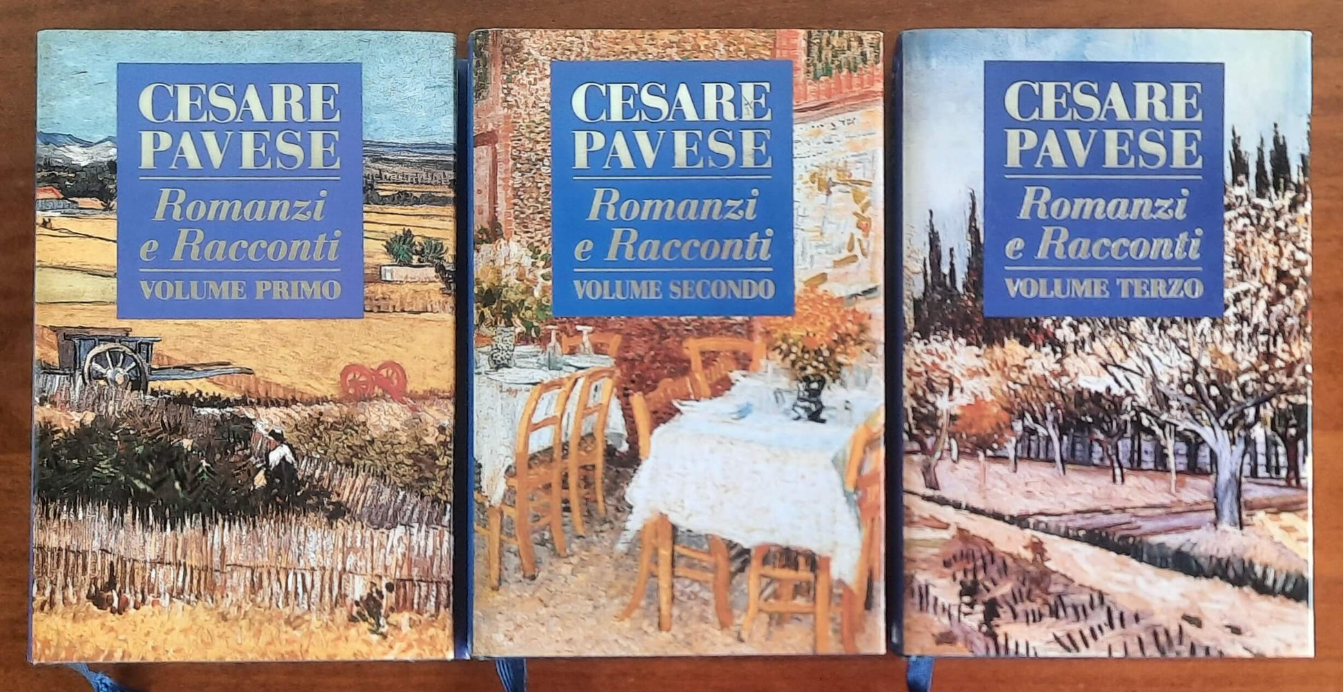 Cesare Pavese Romanzi e racconti - in 3 volumi