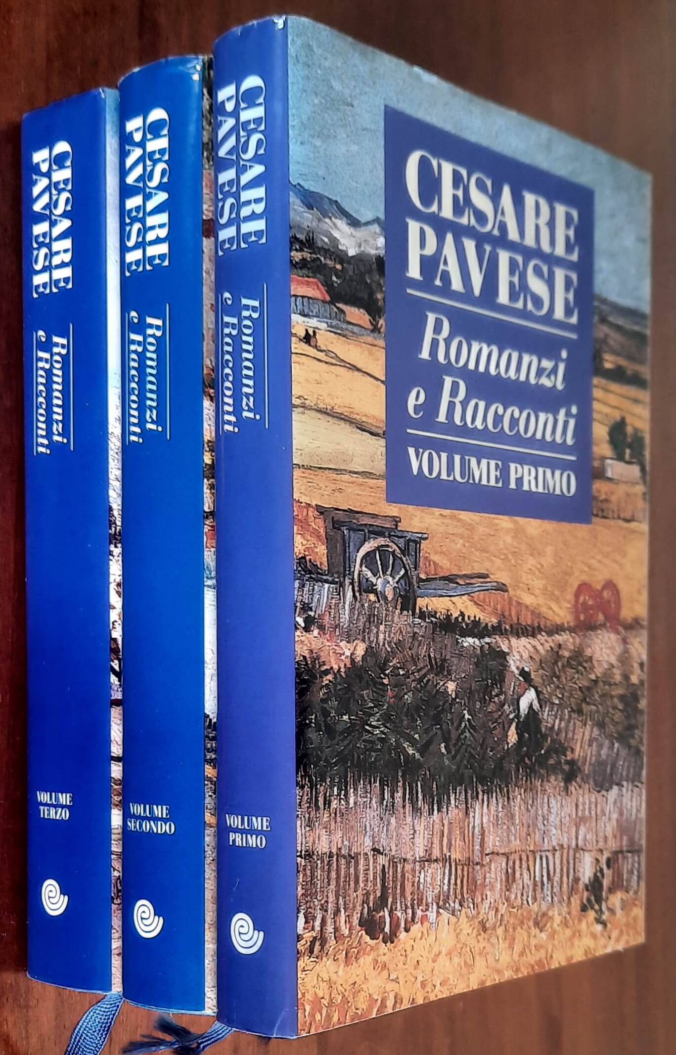 Cesare Pavese Romanzi e racconti - in 3 volumi