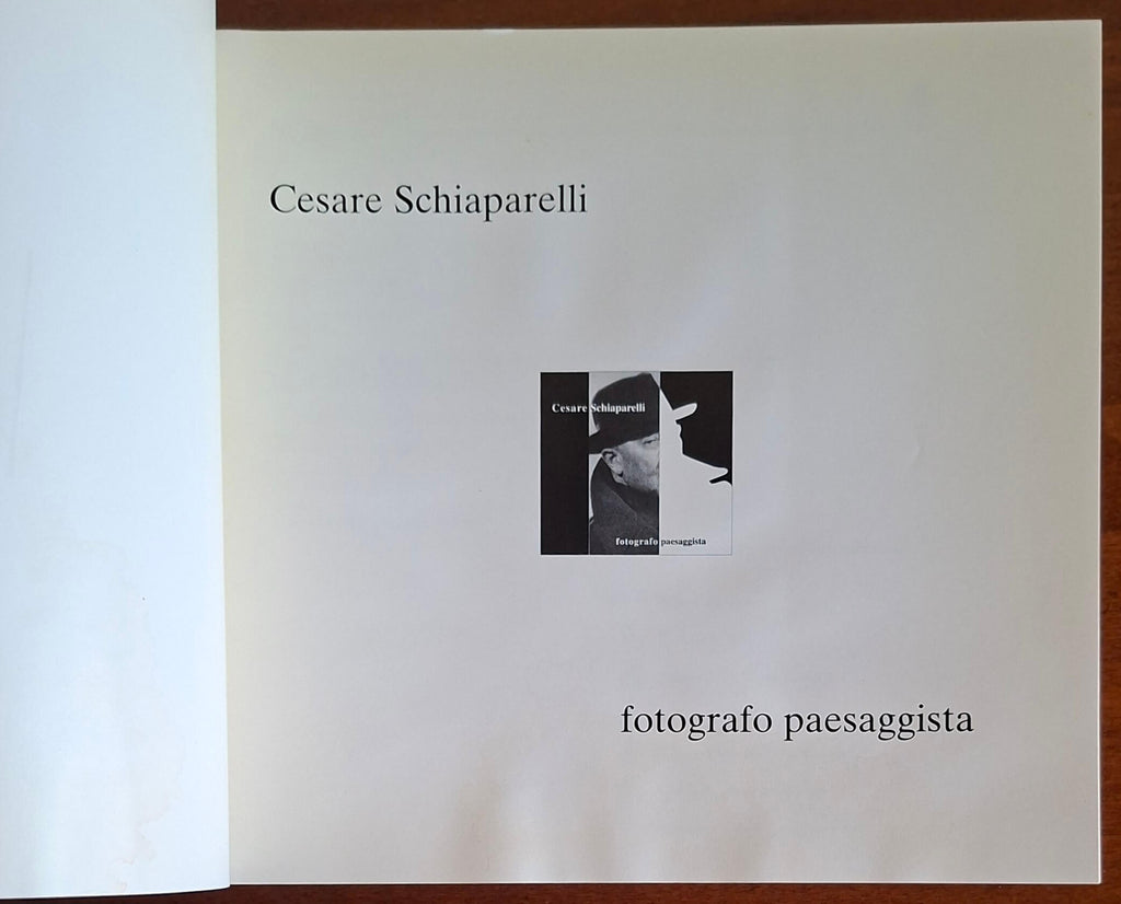 Cesare Schiaparelli, fotografo paesaggista - Tipolitografia Elle.esse