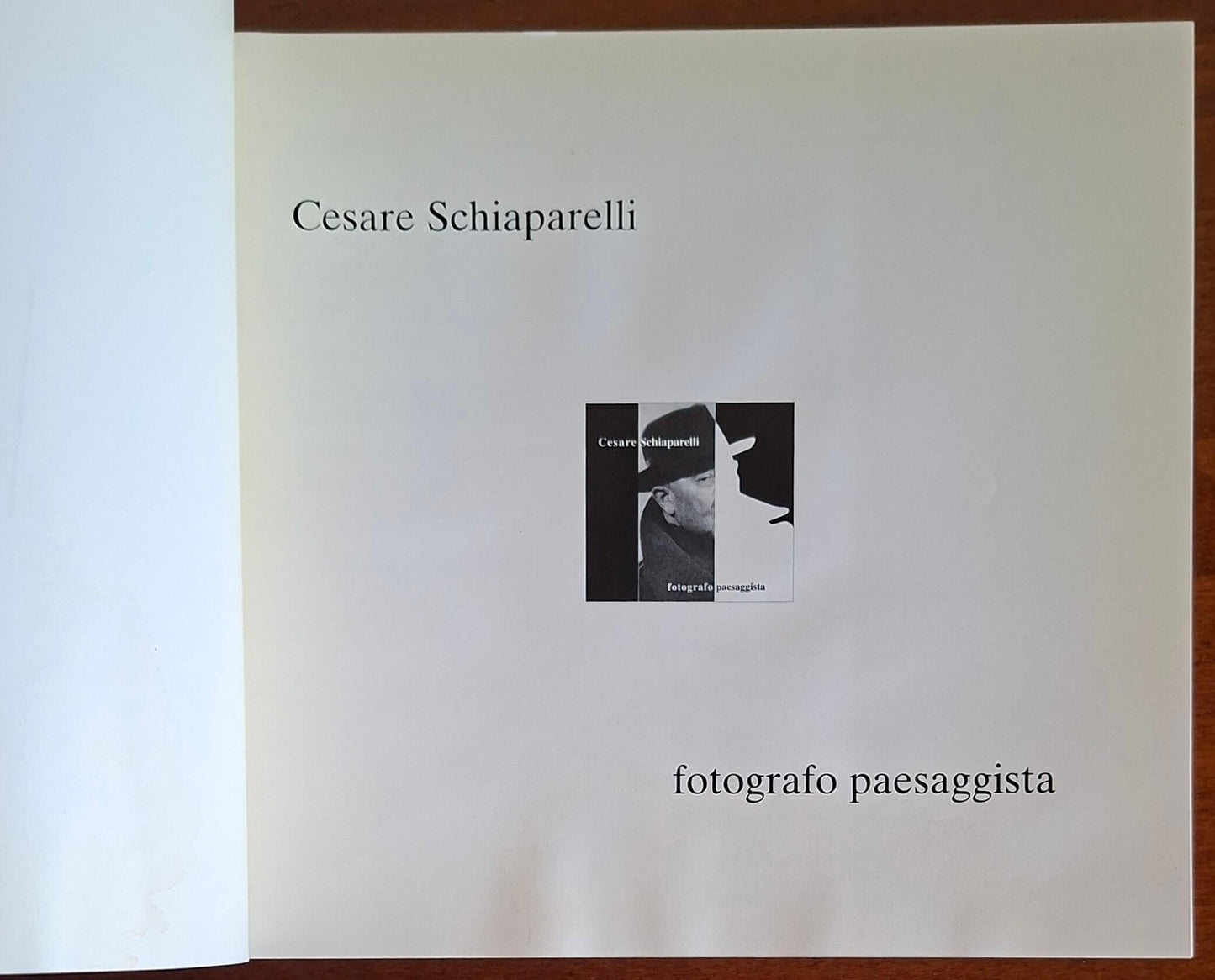 Cesare Schiaparelli, fotografo paesaggista - Tipolitografia Elle.esse