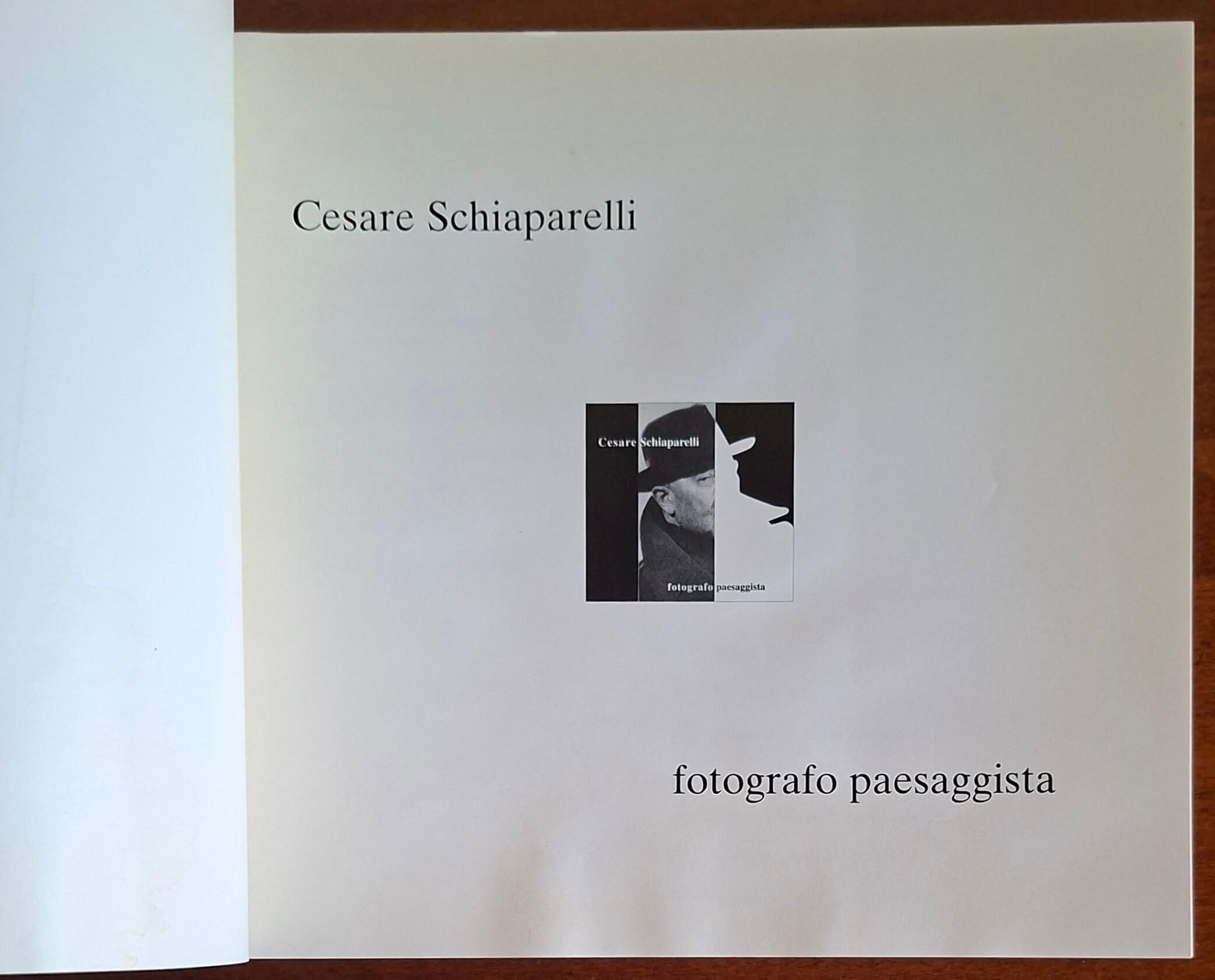 Cesare Schiaparelli, fotografo paesaggista - Tipolitografia Elle.esse