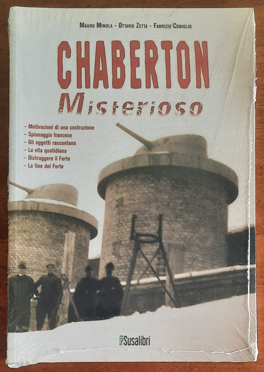 Chaberton misterioso - Susalibri