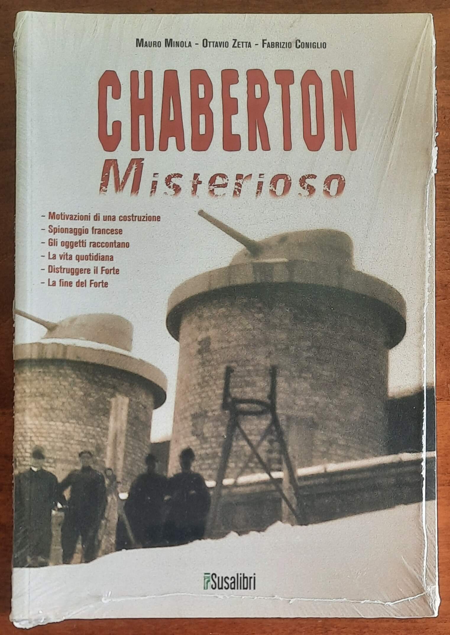 Chaberton misterioso - Susalibri