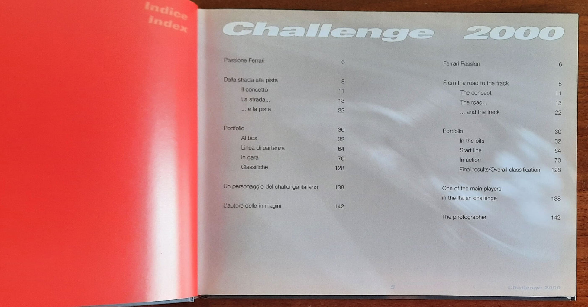 Challenge Ferrari 2000 - Giorgio Nada Editore