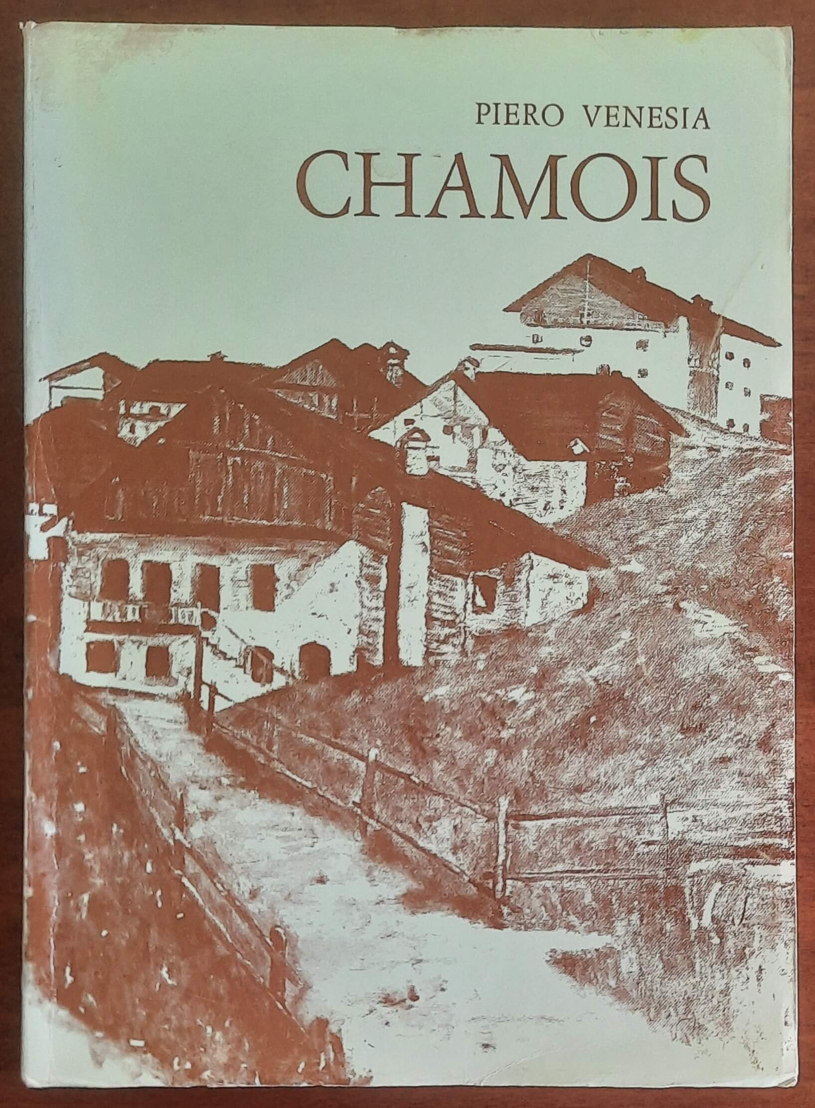 Chamois - Piero Venesia - Tipografia Eporediese