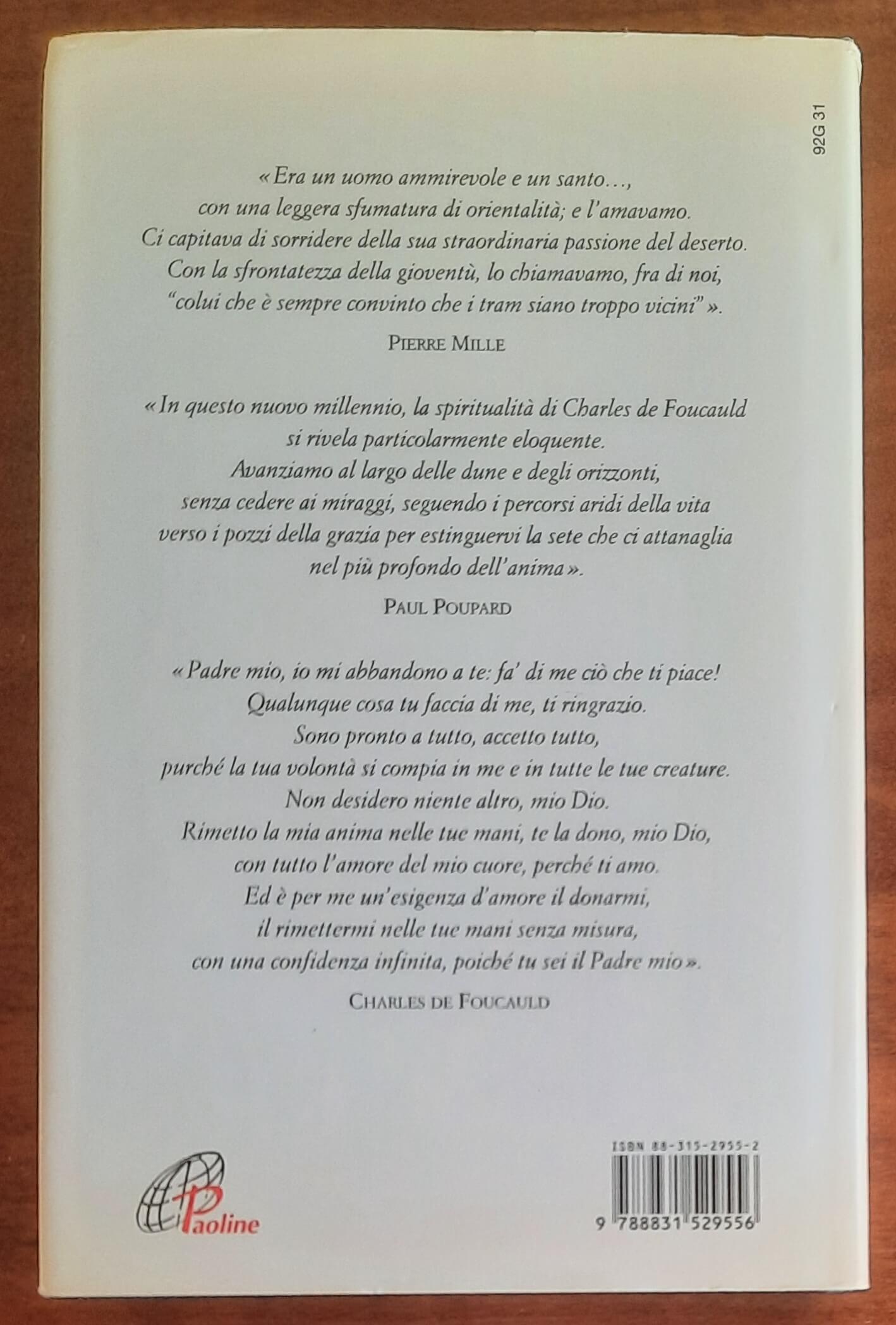 Charles de Foucauld. Esploratore del Marocco, eremita nel Sahara