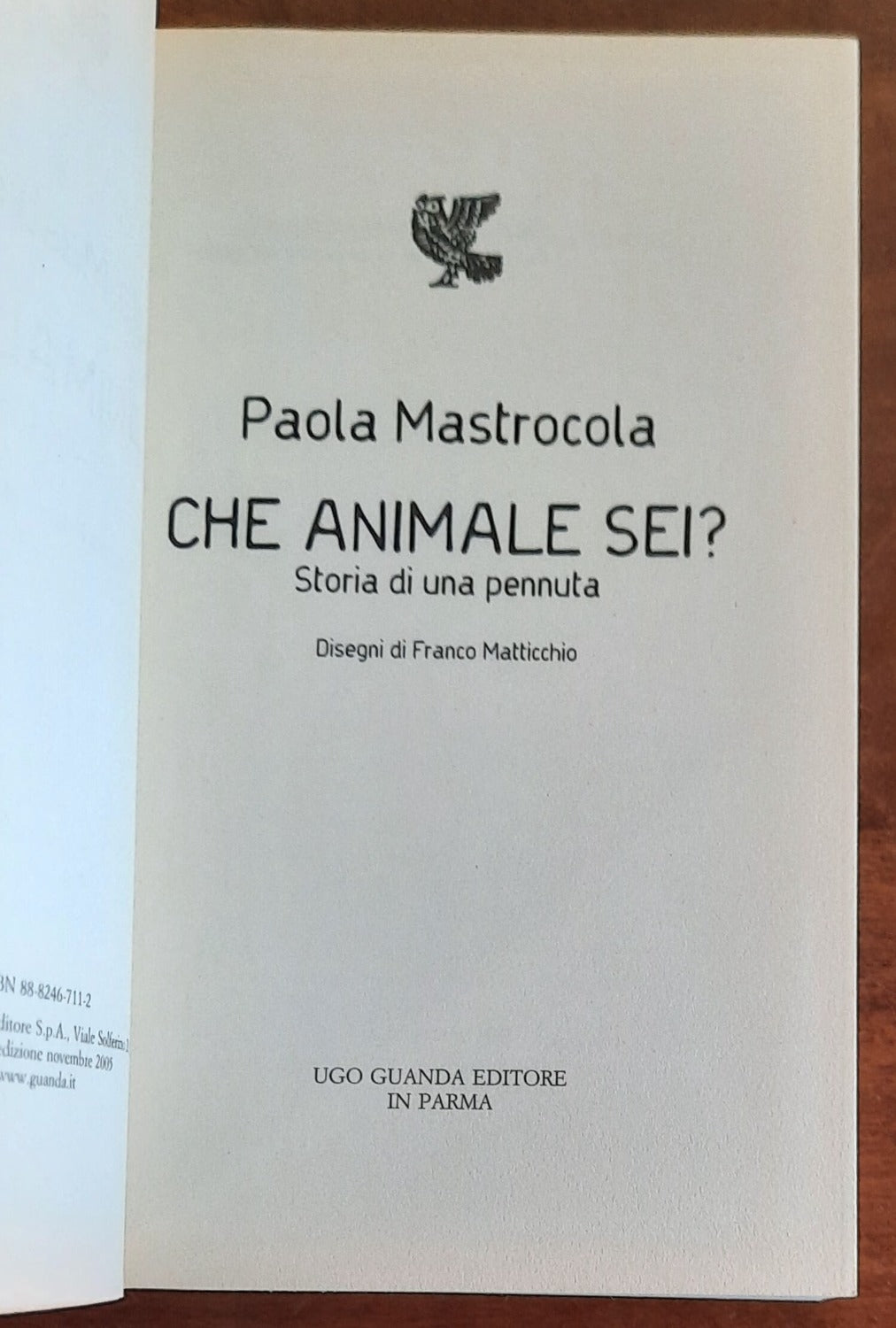 Che animale sei? Storia di una pennuta - di Paola Mastrocola