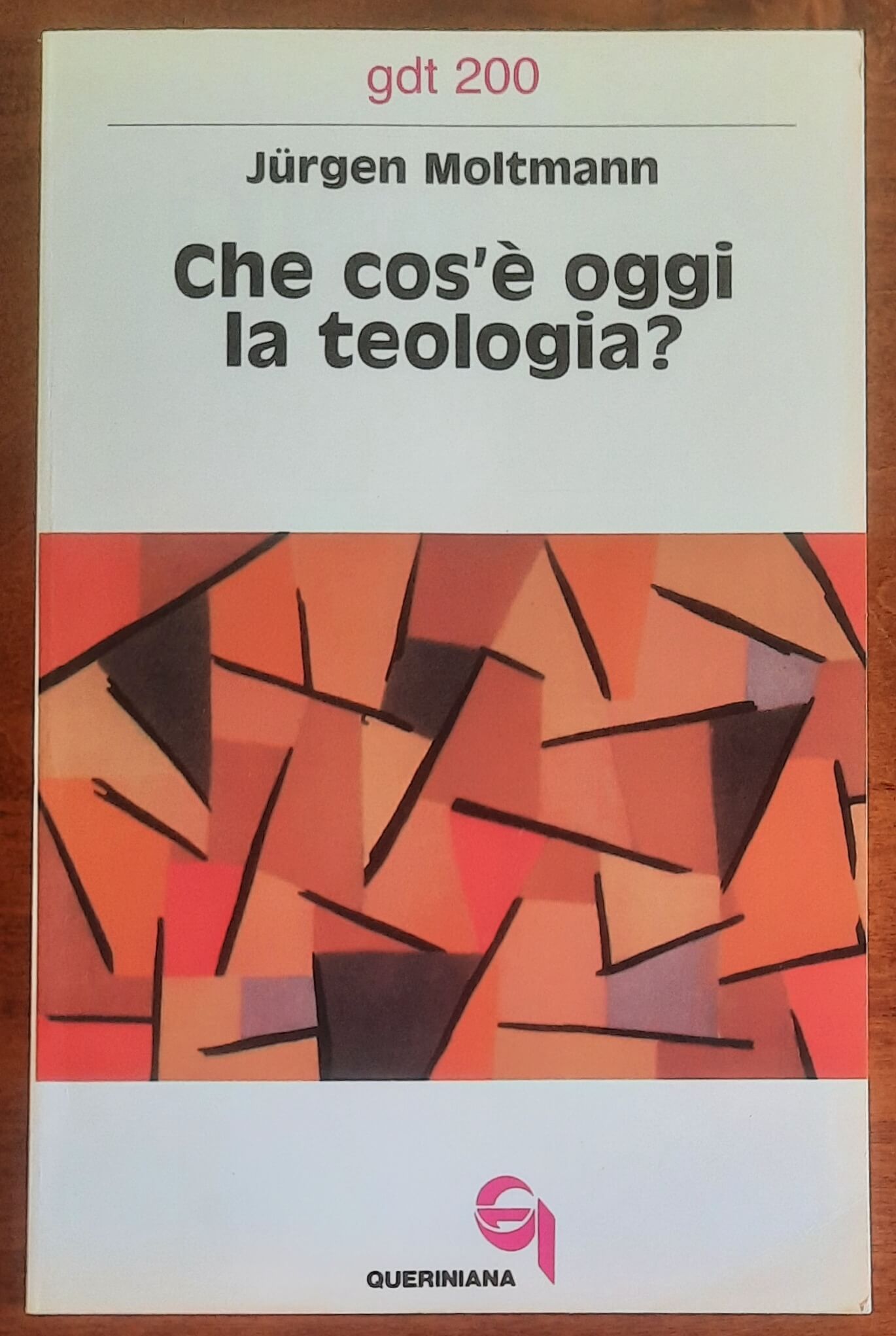Che cos'è oggi la teologia? Due contributi alla sua attualizzazione