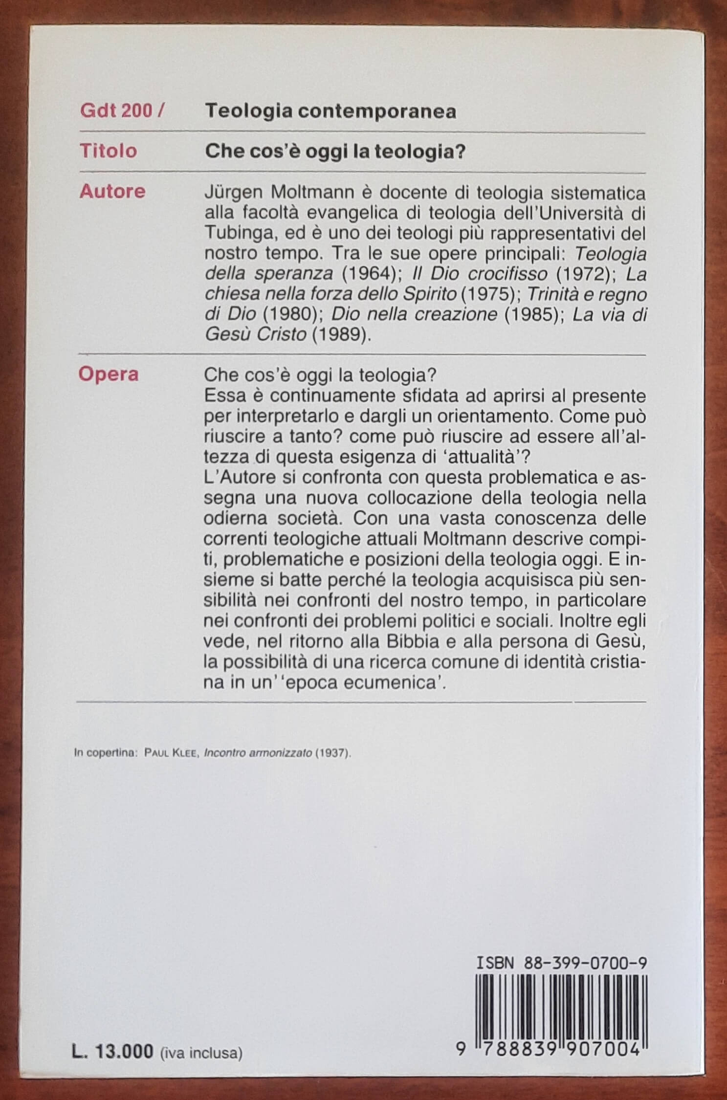 Che cos'è oggi la teologia? Due contributi alla sua attualizzazione