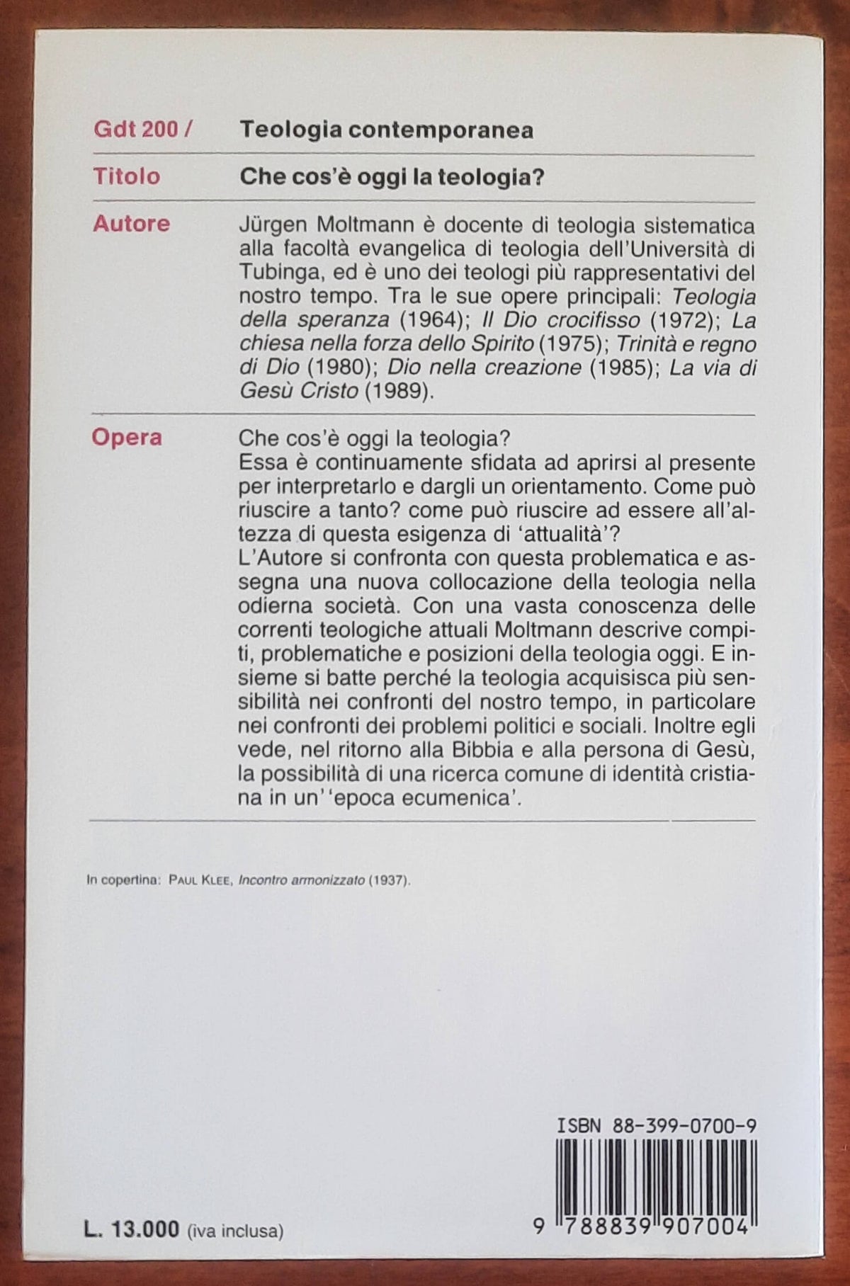 Che cos'è oggi la teologia? Due contributi alla sua attualizzazione