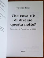 Che cosa c'è di diverso questa notte Raccontare la Pasqua con la Bibbia