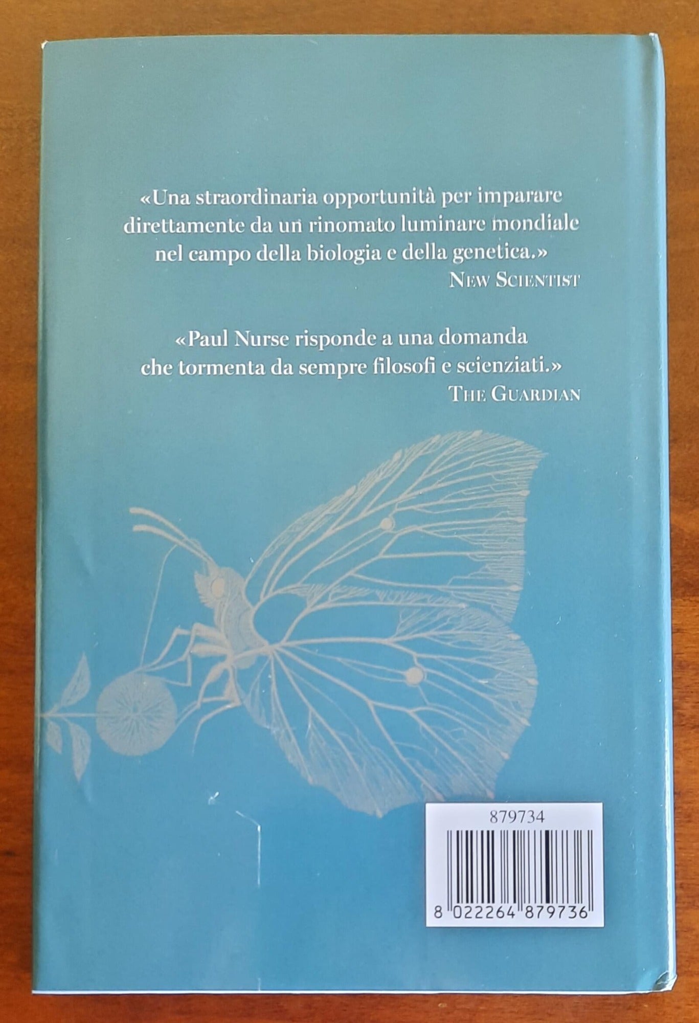 Che cosa è la vita? I cinque principi fondamentali della biologia