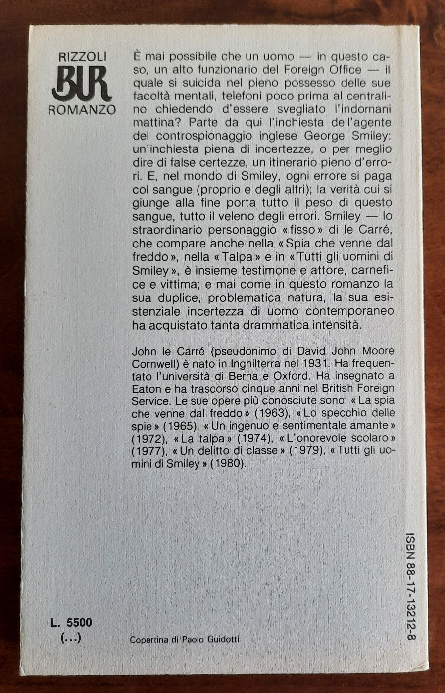 Chiamata per il morto - John Le Carré - BUR 1984