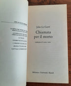 Chiamata per il morto - John Le Carré - BUR 1984