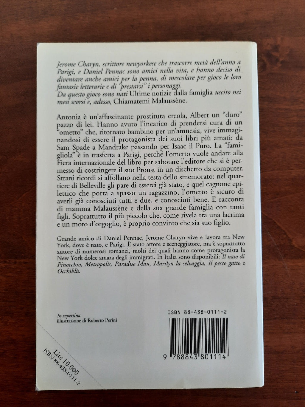 Chiamatemi Malaussène - di Jerome Charyn
