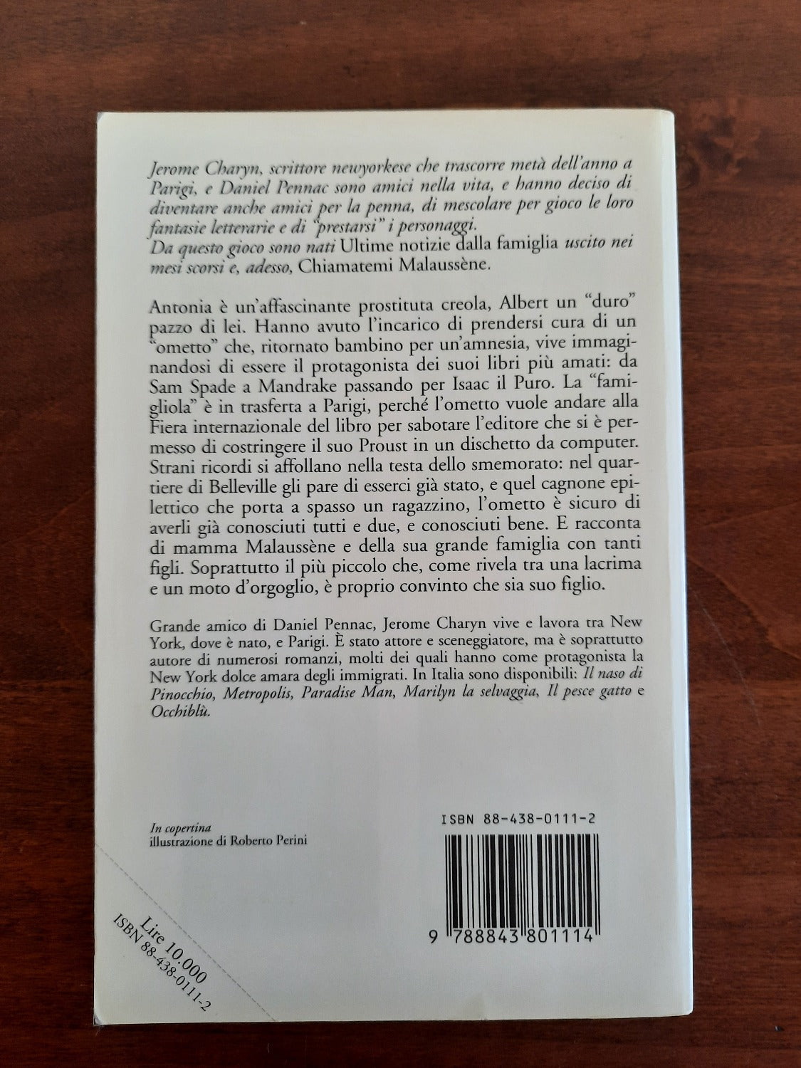 Chiamatemi Malaussène - di Jerome Charyn