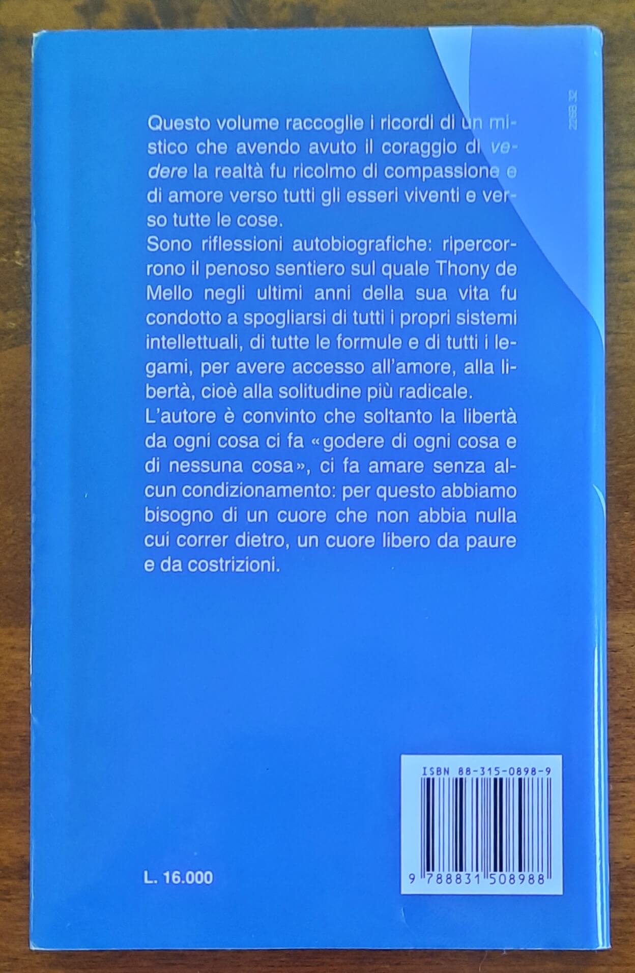 Chiamati all'amore. Riflessioni - di Anthony De Mello - Ediz. Paoline