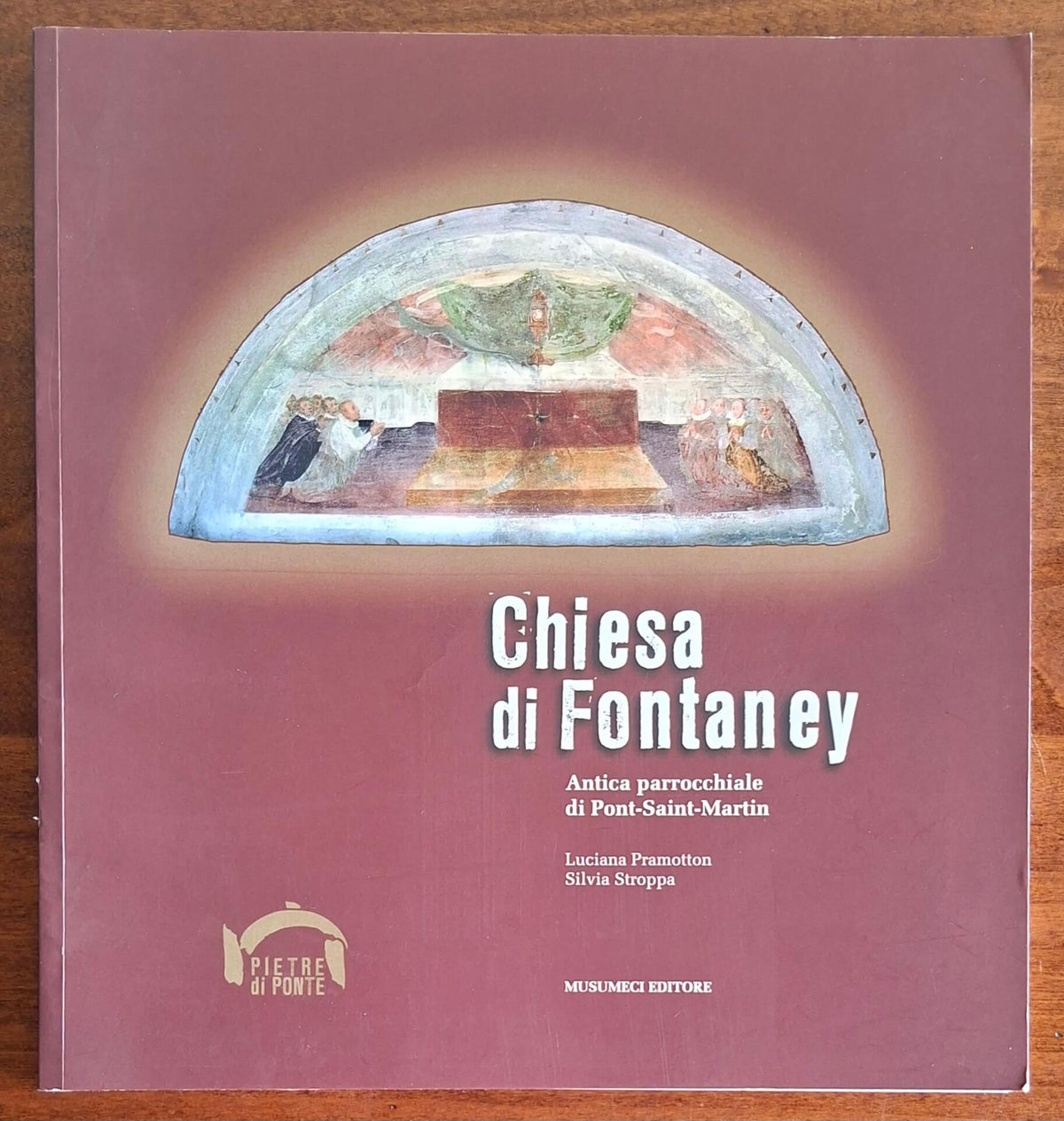 Chiesa di Fontaney. Antica parrocchiale di Pont-Saint-Martin
