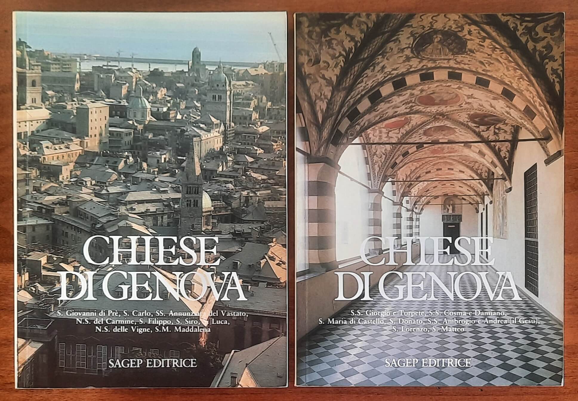 Chiese di Genova - in due vol. - Sagep Editrice