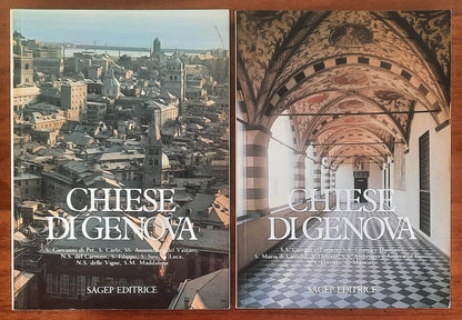 Chiese di Genova - in due vol. - Sagep Editrice