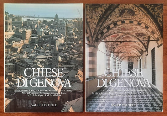 Chiese di Genova - in due vol. - Sagep Editrice