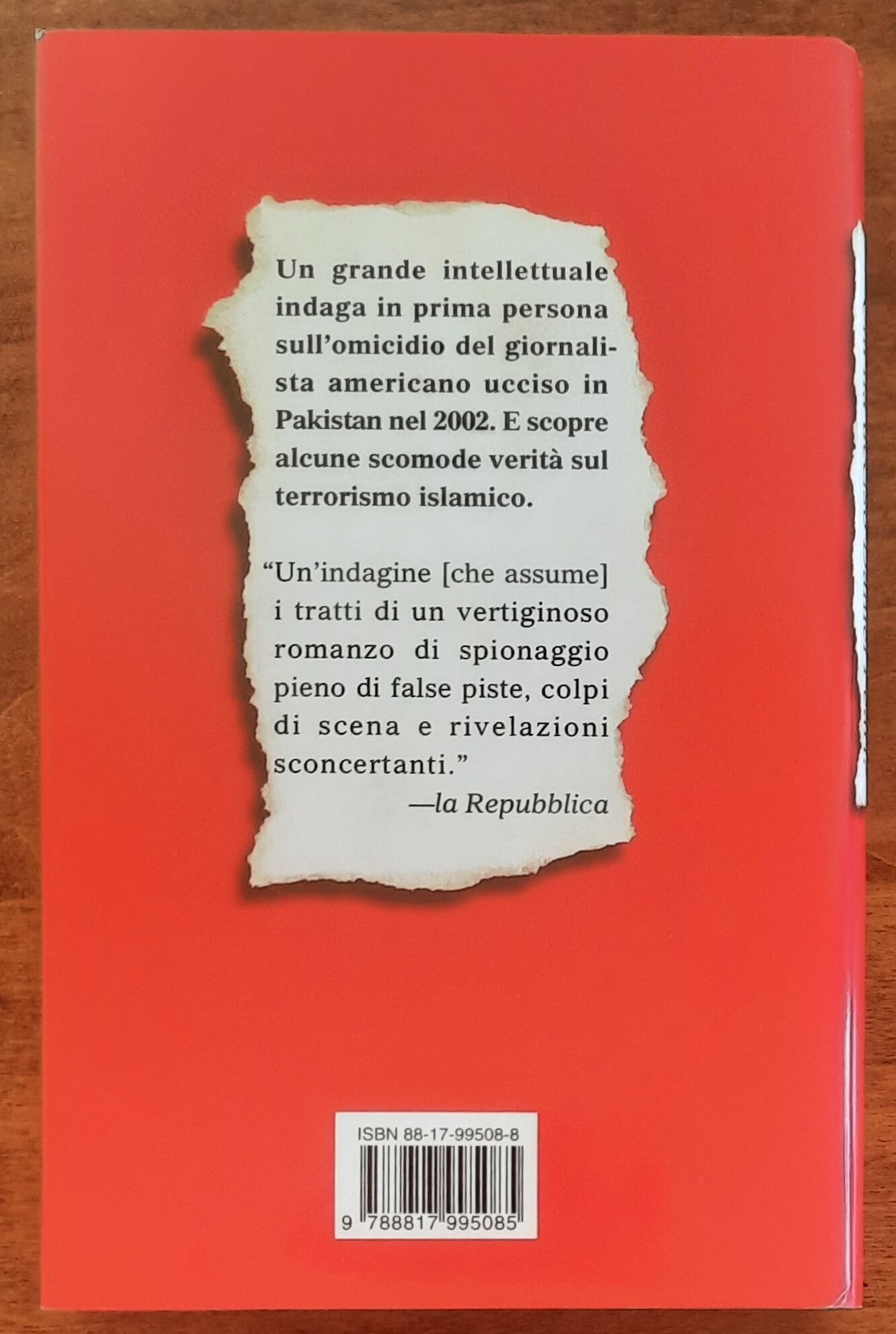 Chi ha ucciso Daniel Pearl - di Bernard-henri Lévy - Rizzoli