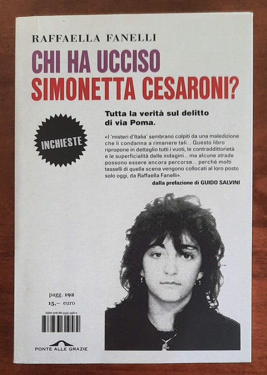 Chi ha ucciso Simonetta Cesaroni? Tutta la verità sul delitto di via Poma