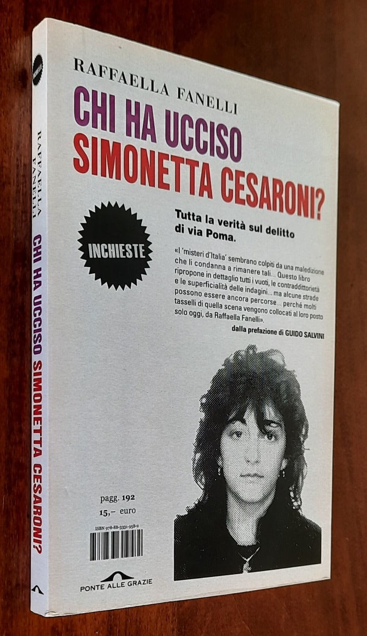 Chi ha ucciso Simonetta Cesaroni? Tutta la verità sul delitto di via Poma