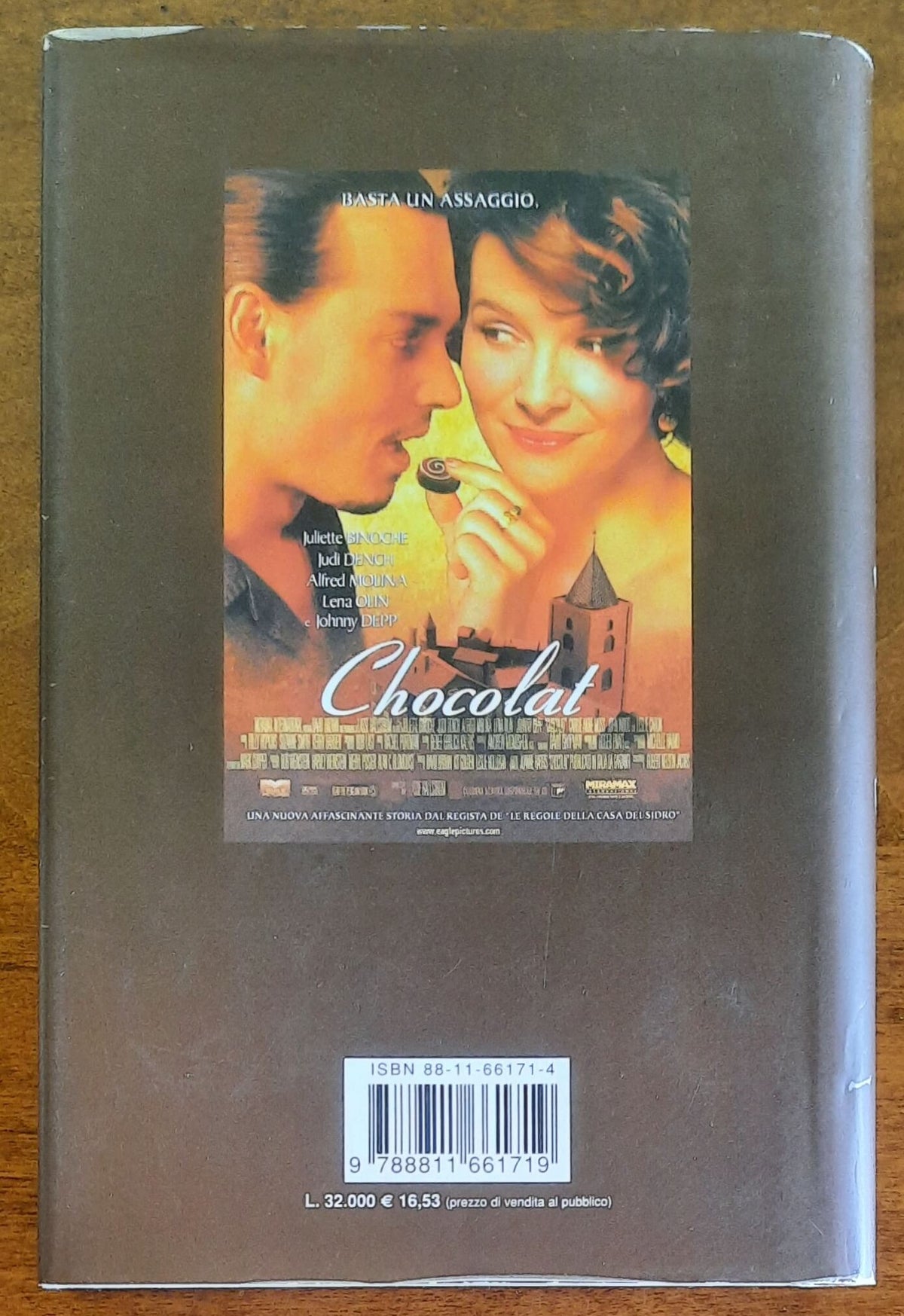 Chocolat - di Joanne Harris - Garzanti